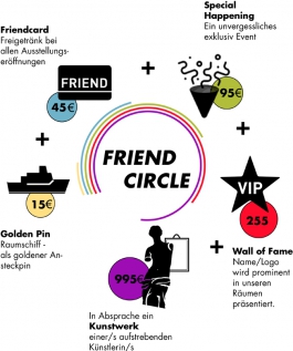 freind circle weiss website
